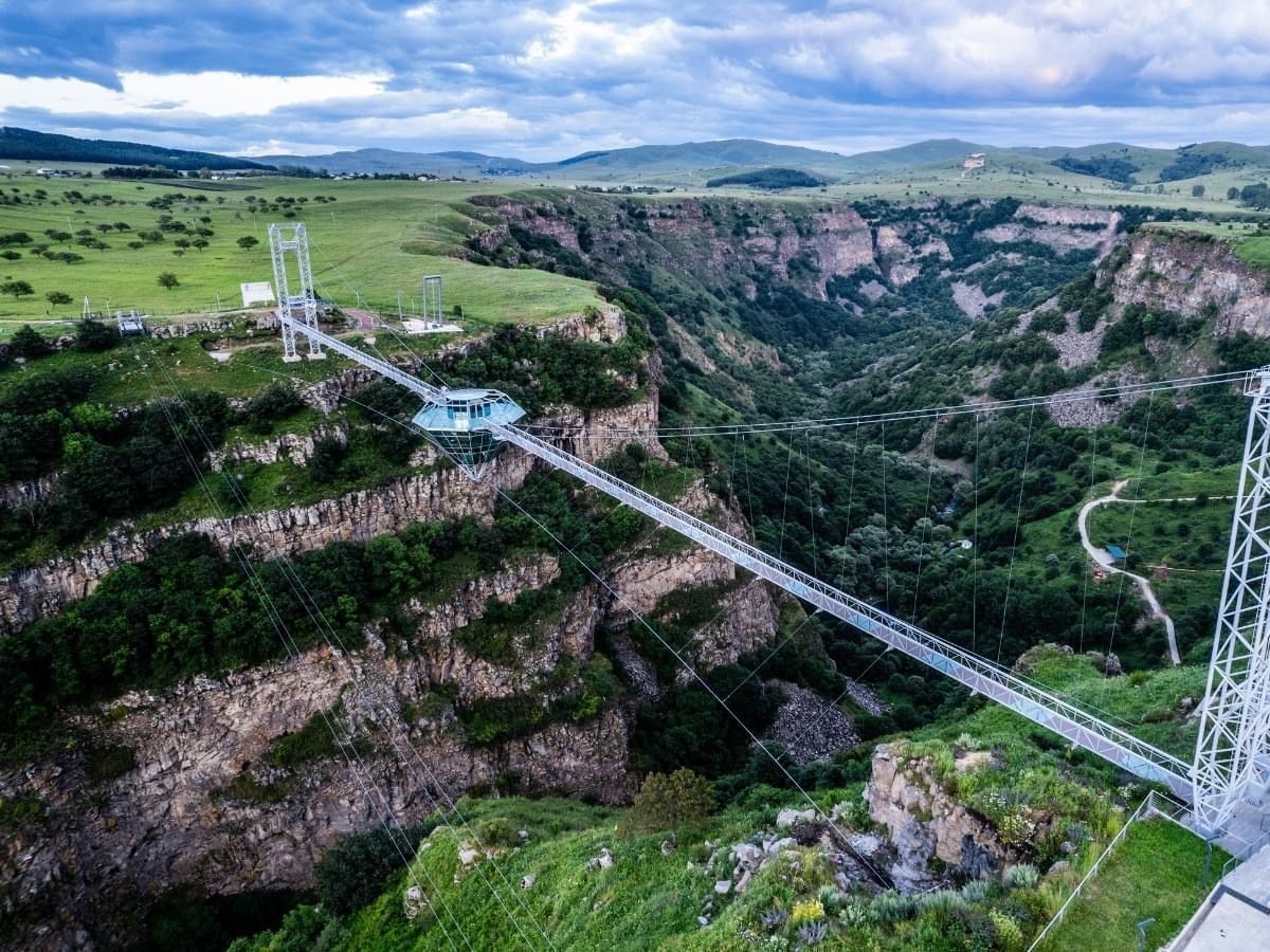 Tbilisi: Diamond Bridge and Dashbashi Canyon Day Trip