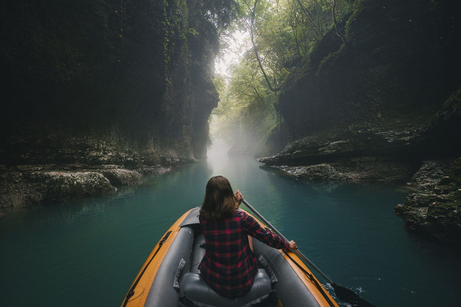 From Tbilisi: Kutaisi Canyons and Caves Full Day Tour