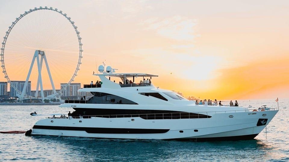 Dubai: Superyacht Experience 