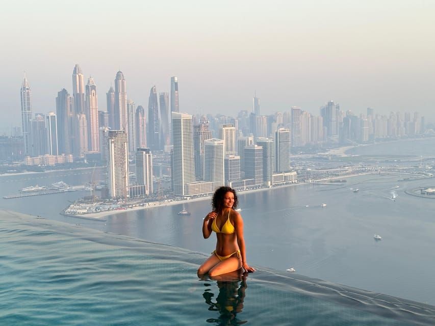 Dubai: Sky Pool and Palm Observatory Access