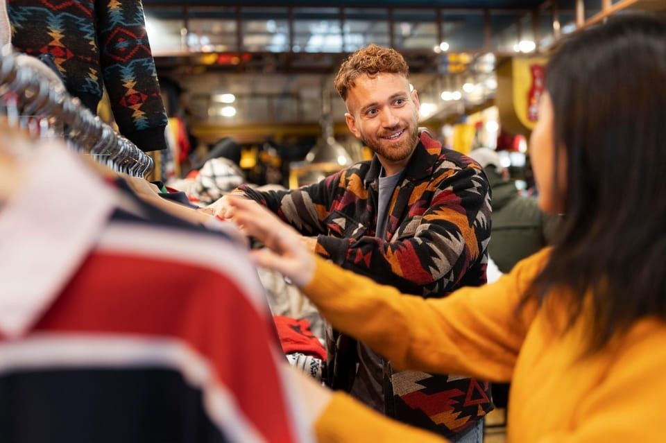 Tbilisi: Vintage Fashion and Secondhand Thrifting Tour