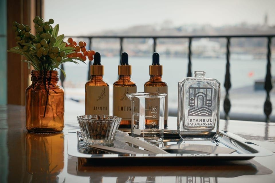 Istanbul: Perfume Making Workshop with Bosphorus View