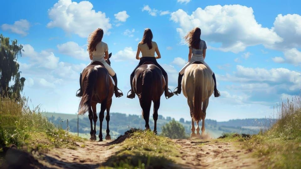 Kazbegi:Sunset Horse Riding Tour from Rooms Hotel Kazbegi
